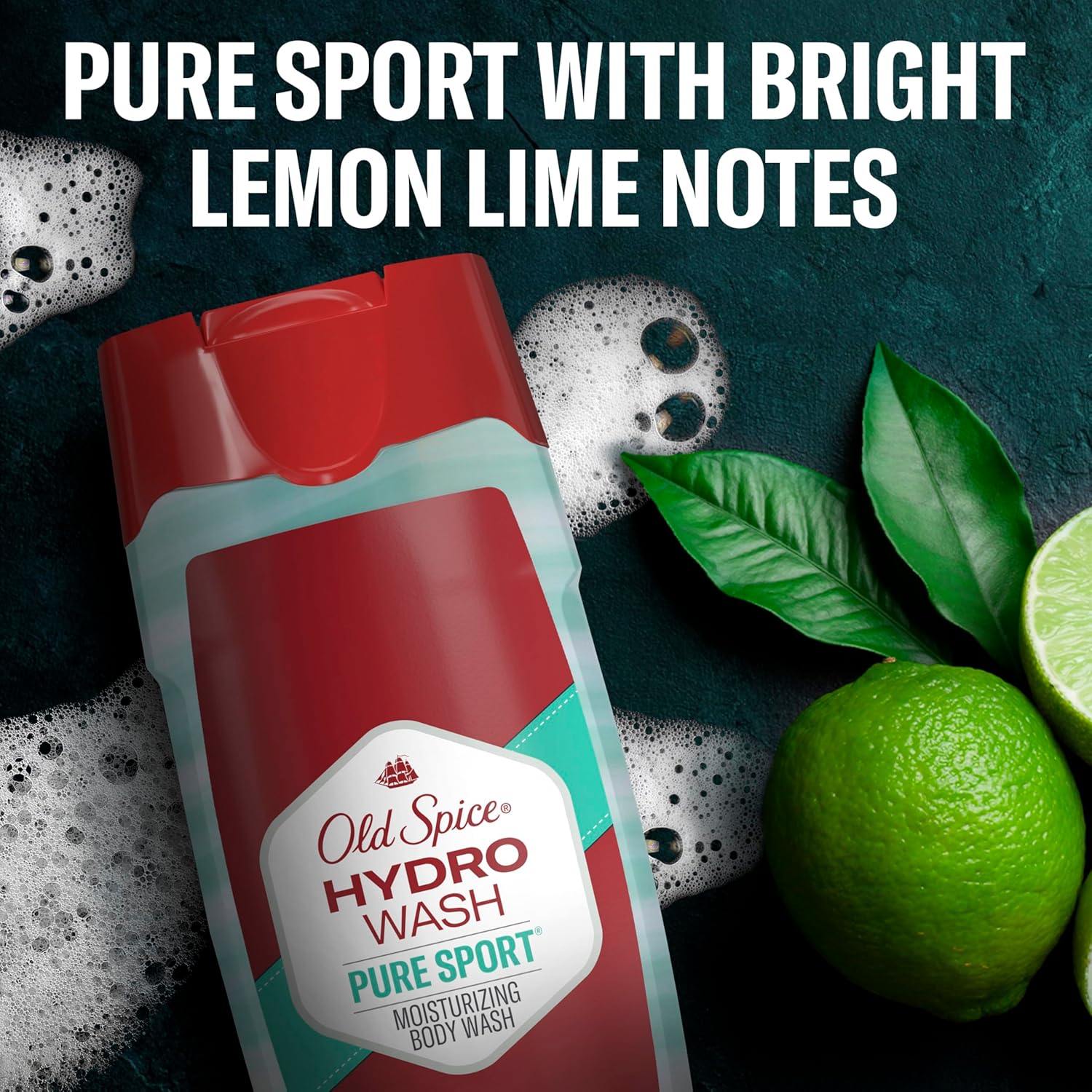 whole-body wash formulation suitable for daily use