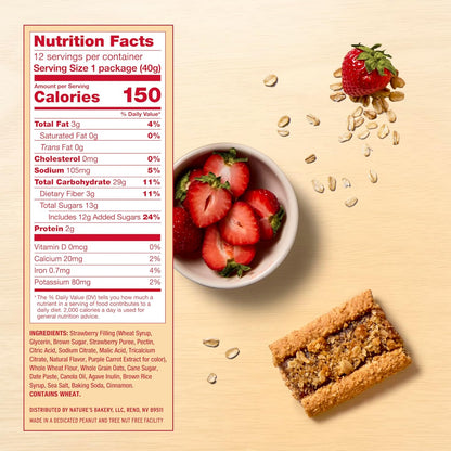 whole grain rolled oats and whole wheat flour base with added fiber