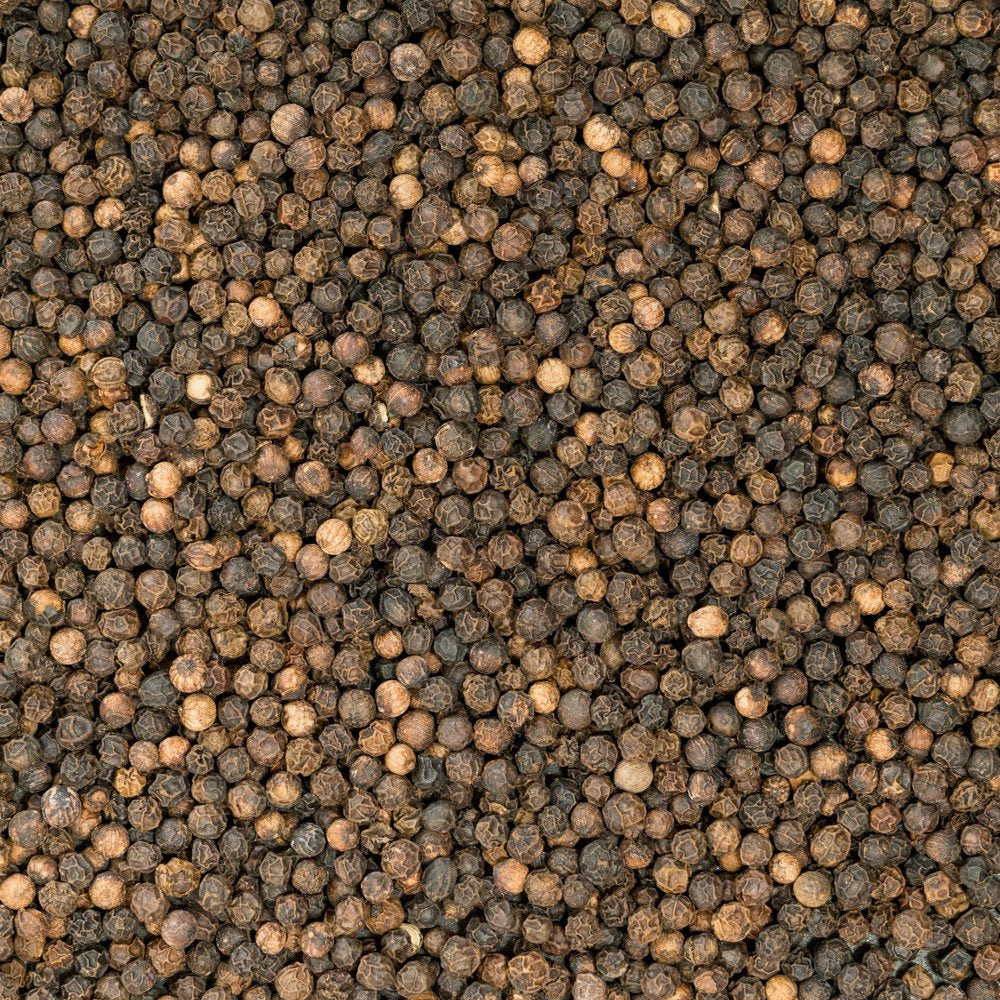 whole peppercorn format designed for fresh grinding