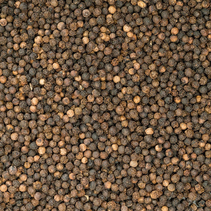 whole peppercorn format designed for fresh grinding