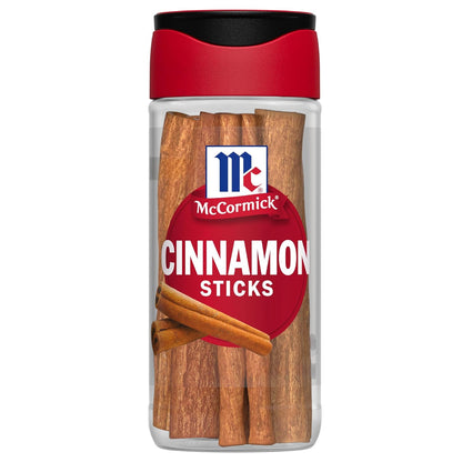 whole quill sticks hand-selected from inner bark of tropical cinnamon tree