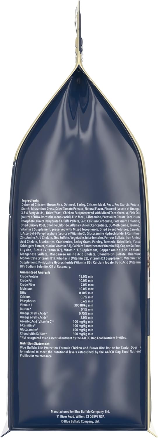 wholesome grain blend of brown rice, barley, and oatmeal for steady energy and digestion