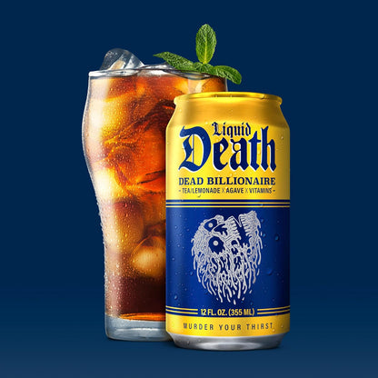 wide flavor lineup across 12+ skus including dead billionaire, rest in peach, sweet reaper, and variety packs