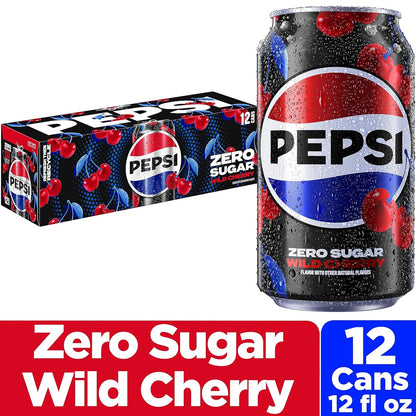 wild cherry flavor profile offering a unique twist on classic cola