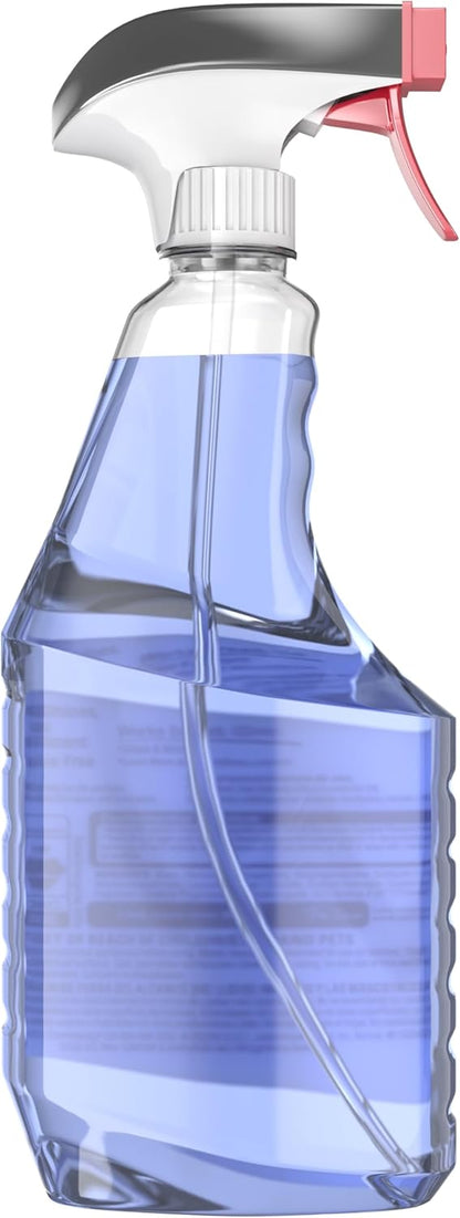 Windex Automotive Glass Cleaner – Portable 23 oz Streak-Free Car Glass Cleaner for Road Trips and Tailgate Setups