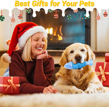 WinTour Heavy Duty Dog Toy – Welcome Home Gift for Newly Adopted Medium and Large Breed Dogs