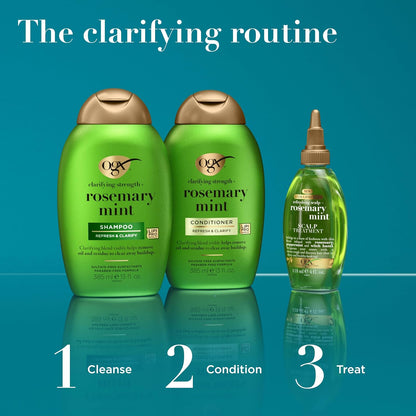 witch hazel acts as a gentle plant-derived astringent to lift residue and oil