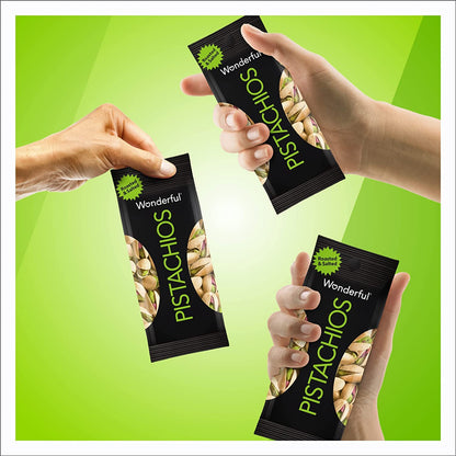 Wonderful Pistachios In Shell Roasted & Salted – Mindful Snacking for Home Pantry Wellness Routines