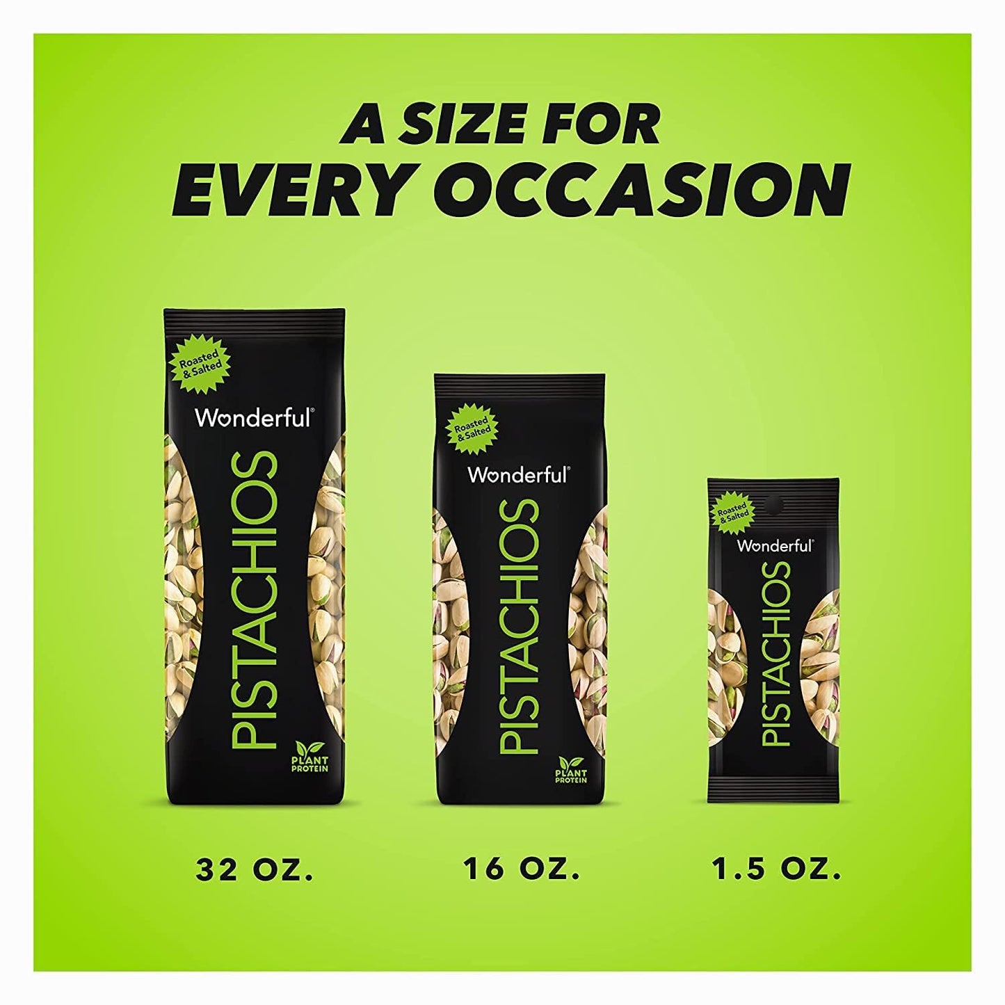 Wonderful Pistachios In Shell Roasted & Salted – Mindful Snacking for Home Pantry Wellness Routines