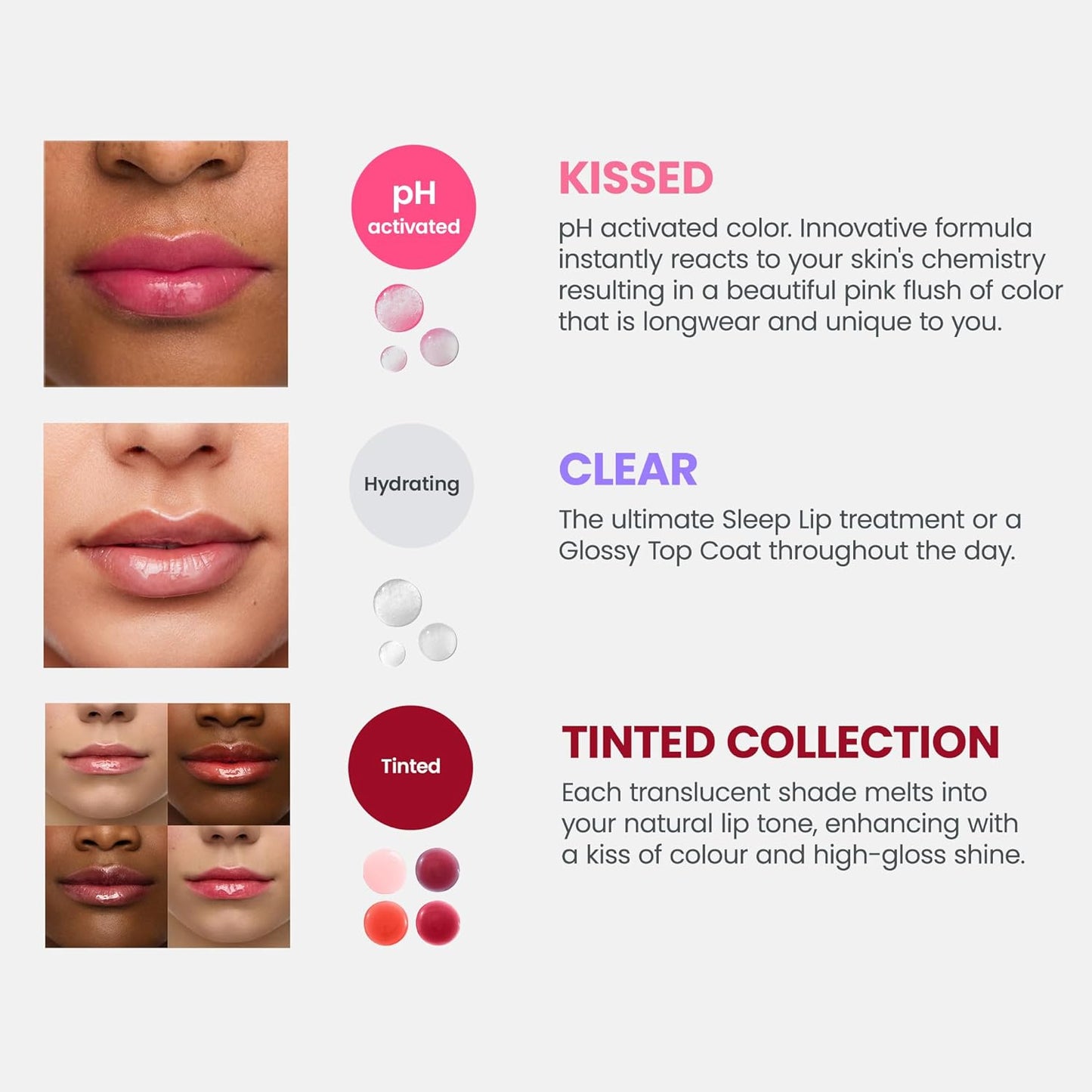 Wonderskin Lip Oil Rehab Serum – Honey Tinted Oil for Nightly Wind-Down Self-Care and Lip Hydration Ritual