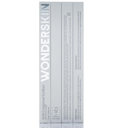Wonderskin Sharpenable Eyeliner Pencil – Calming Beauty Routine Essential, TruGlide Tug-Free Brown Liner