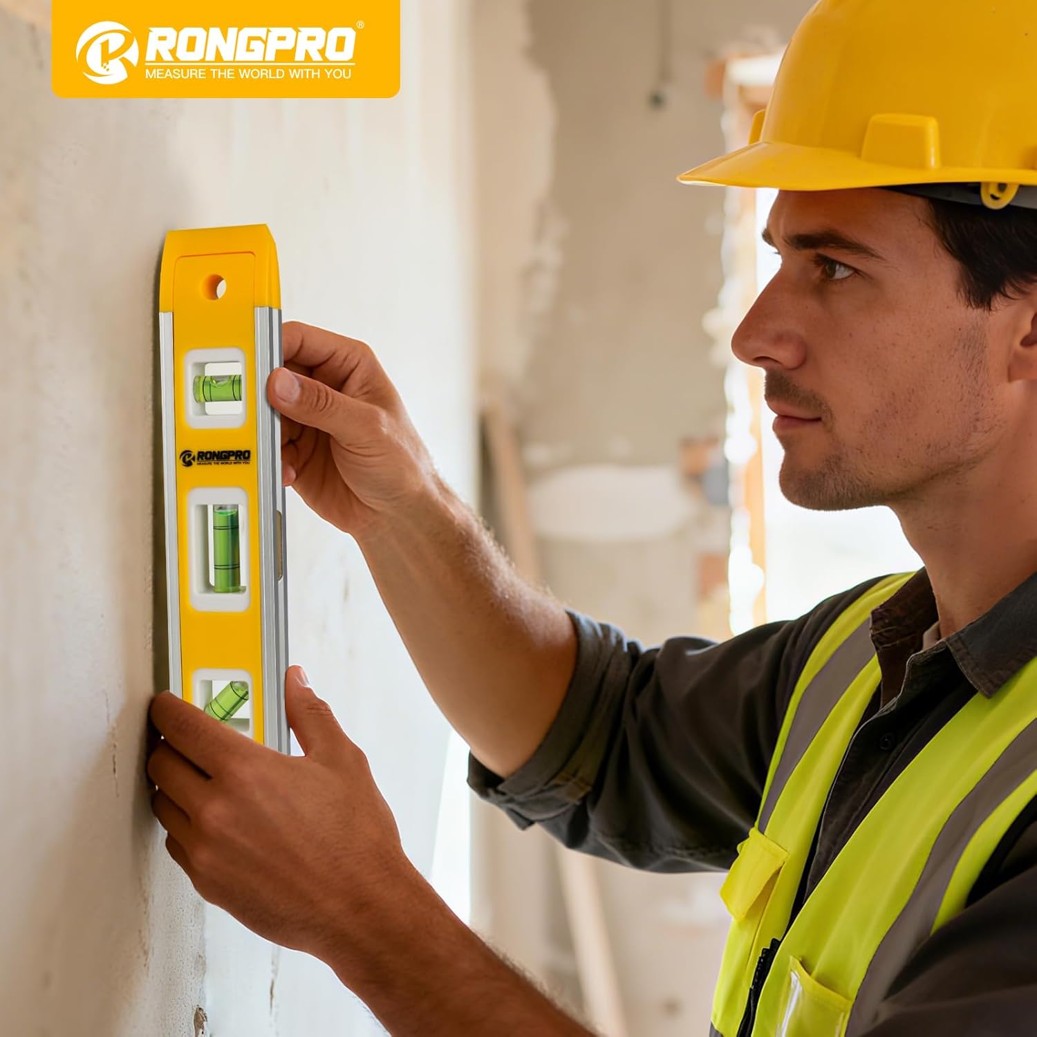 WORKPRO 9 Inch Magnetic Torpedo Level – Practical Housewarming Gift for New Homeowners and First Apartments