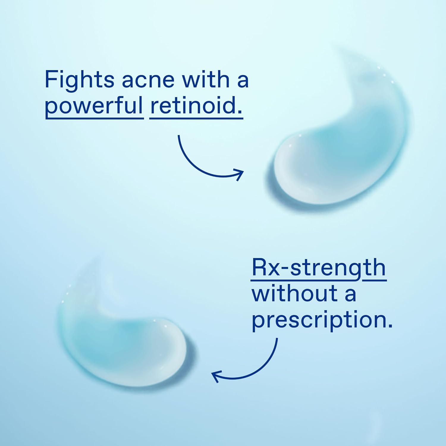 works deep into pores within 5 minutes per product description