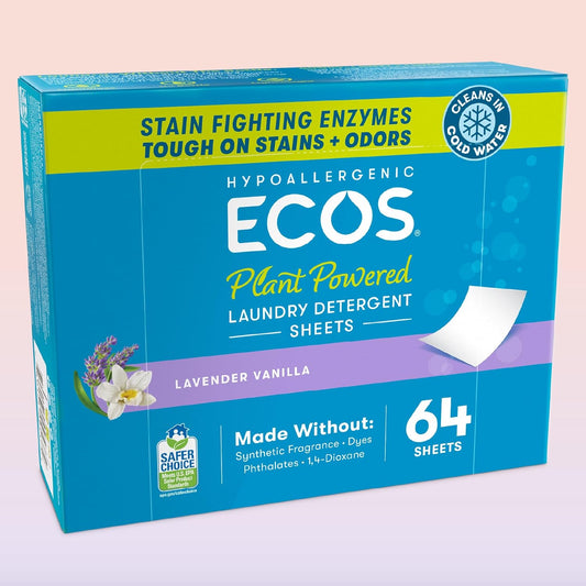 works in both hot and cold water, dissolving instantly in the wash