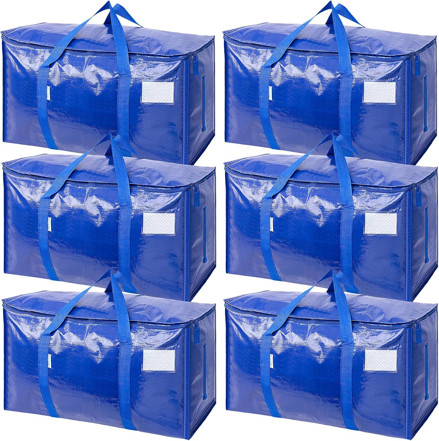 wrap-around reinforced handles rated to spread 100 lbs