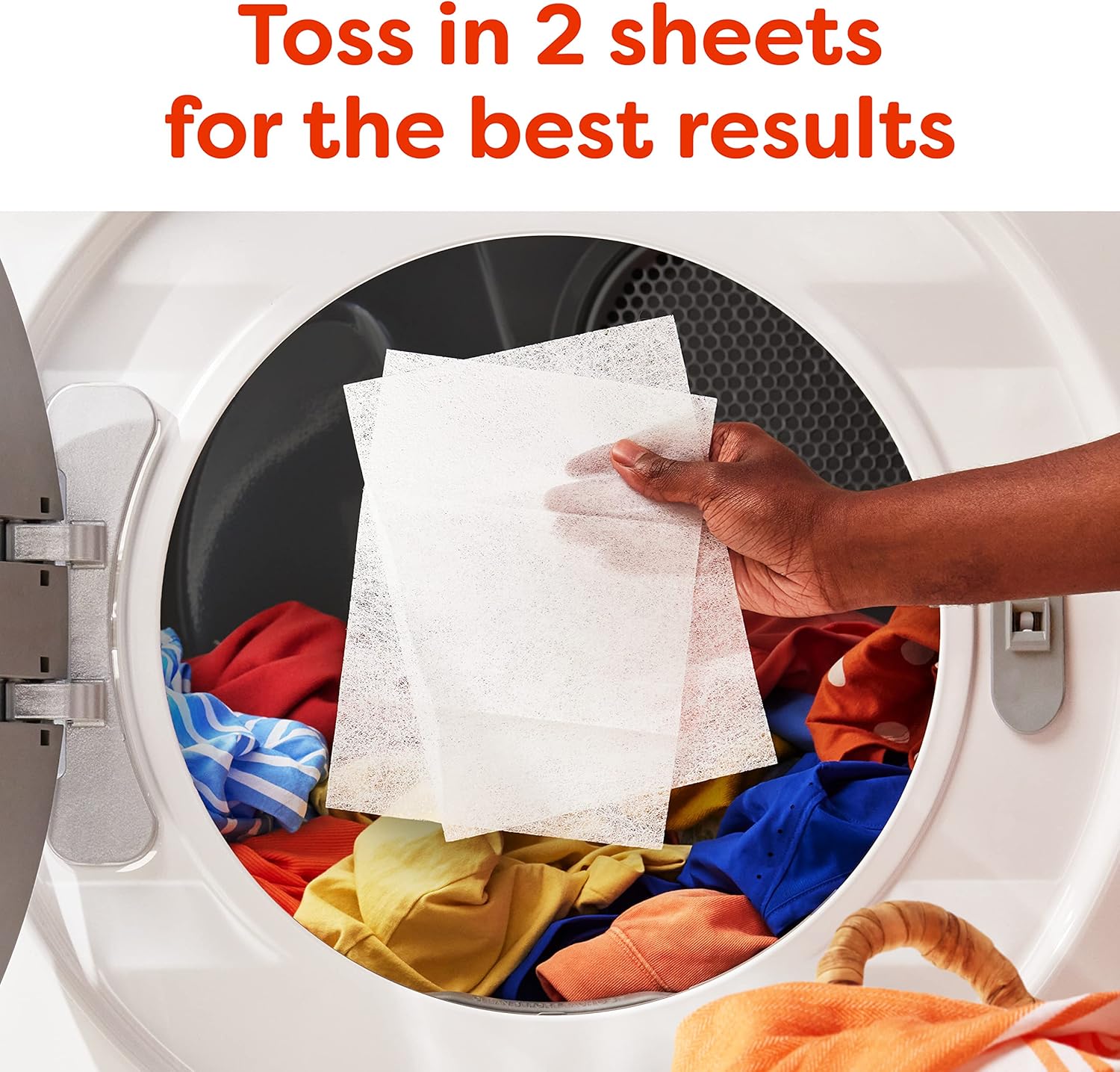 wrinkle reduction during the drying cycle