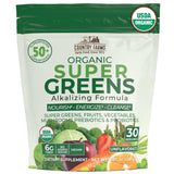 Country Farms Organic Super Greens Powder – Durable Canister Mix for Patio Brunches, Picnics and Open-Air Wellness