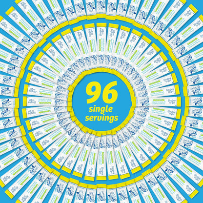 Wyler's Light Singles To Go Powder Packets – Calorie-Conscious Adult Hydration, Sugar-Free Lemonade Water Flavoring for Daily Wellness Routine