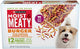 Burger with Cheddar Cheese - 18 Count (Pack of 4)