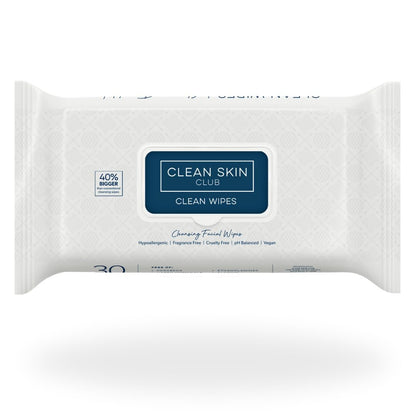 xl-format premium cleansing cloth (larger than standard wipes)