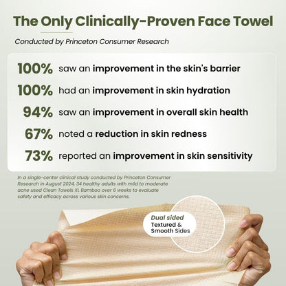 xl single-use towel format (50 ct or 100 ct box options)