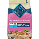 Blue Buffalo Life Protection Formula – Small Breed Adult Chicken & Brown Rice Recipe for Daily Wellness and Coat Vitality
