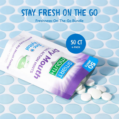 xylitol ingredient that stimulates natural saliva production to combat dry mouth