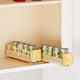 7.3" Wide, 2 Drawers(3" Wide), 1-Tier - Natural