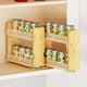 7.3" Wide, 2 Drawers(3" Wide), 2-Tier - Natural