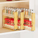 7.6" Wide, 3 Drawers(2" Wide), 2-Tier - Natural