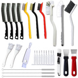 Cleaning Brush Set for Tile and Window Tracks – Less-Is-More Approach, Replace Single-Use Tools Forever