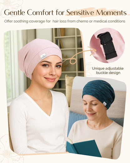 YANIBEST Satin Sleep Bonnet – Nightly Hair Wellness Ritual for Curly and Long Hair