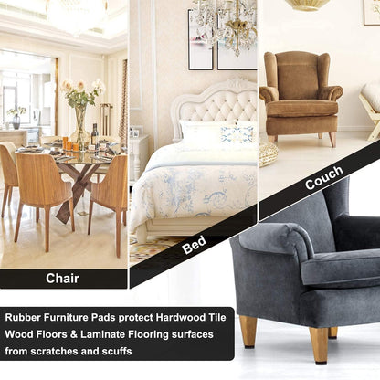 Yelanon Non Slip Furniture Grippers – Simple, Intentional Floor Care for Minimalist Living Rooms