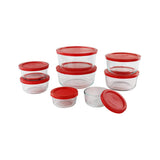 Pyrex Simply Store Glass Containers – Multipurpose Set for Less-Is-More Home Organization