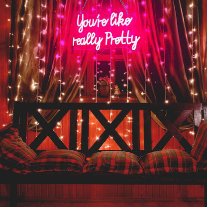 You like really pretty LED Neon Sign – Child-Friendly Wall Art for Playroom, No Heat LED Affirmation Sign