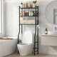 Black-with 2 Basket - 3-Tier