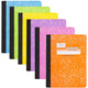 College Ruled - Pack of 6 - Assorted Bright