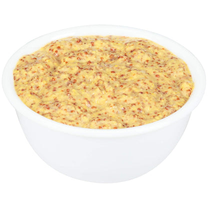 Zatarain's Creole Mustard 12 oz – Gourmet Foodie Gift for Mom, New Orleans Flavor Basket Staple