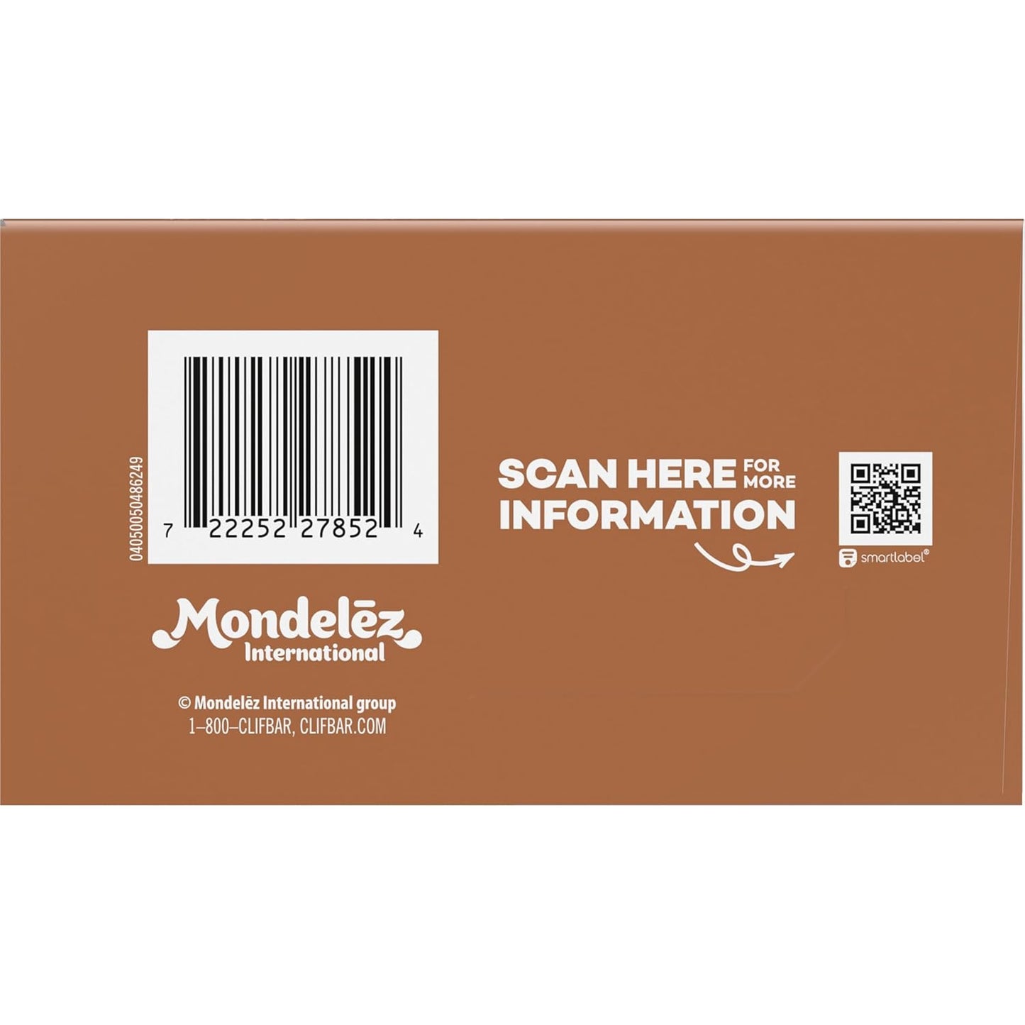 Zbar Chocolate Brownie Soft-Baked Snack Bars – Clean Ingredient Pantry Snack for Health-Conscious Families, Non-GMO Organic