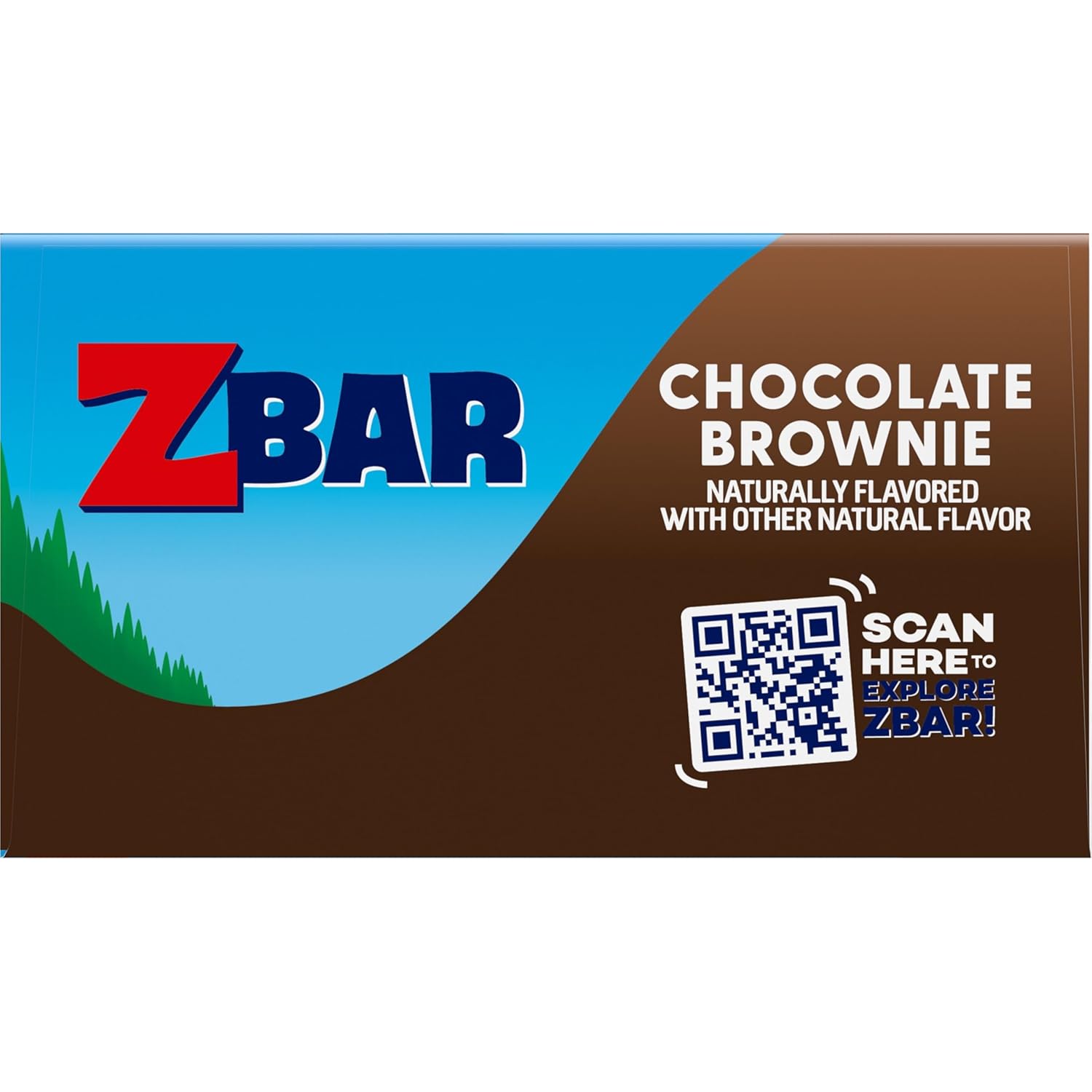 Zbar Chocolate Brownie Soft-Baked Snack Bars – Clean Ingredient Pantry Snack for Health-Conscious Families, Non-GMO Organic