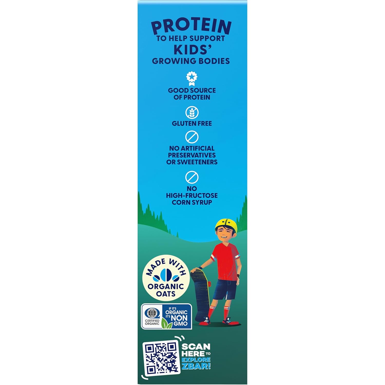 Zbar Protein – Clean-Label Pantry Staple for Health-Conscious Moms, Chocolate Mint Bars (15 Pack)
