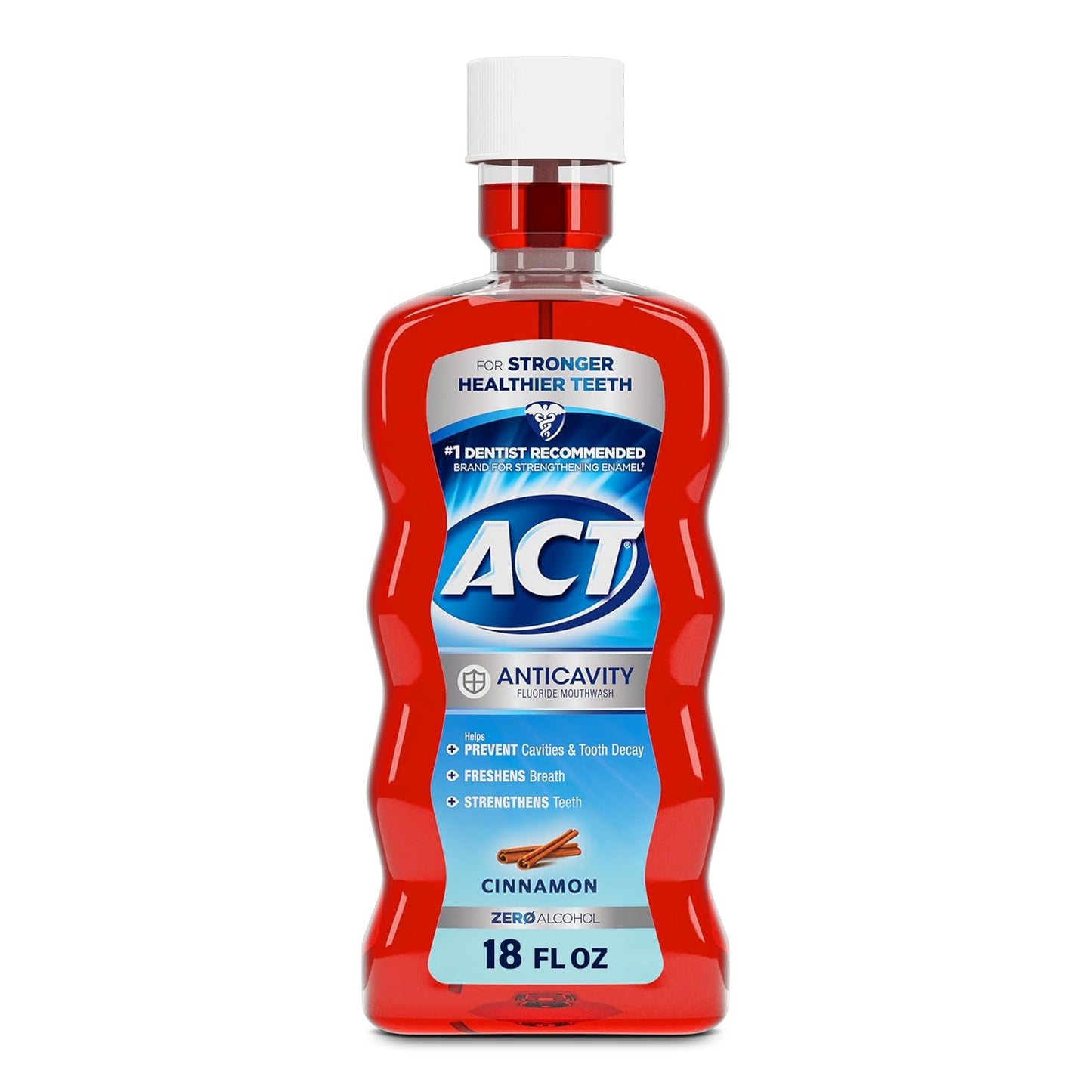 zero alcohol fluoride formula