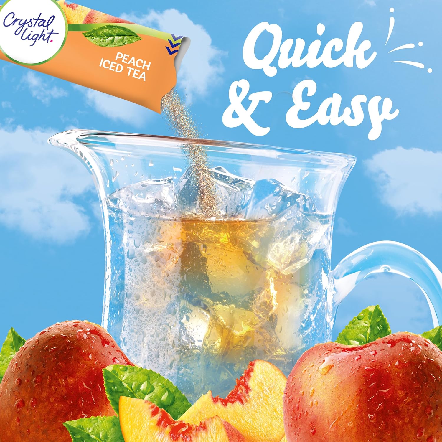 zero grams of sugar using aspartame and acesulfame potassium sweeteners