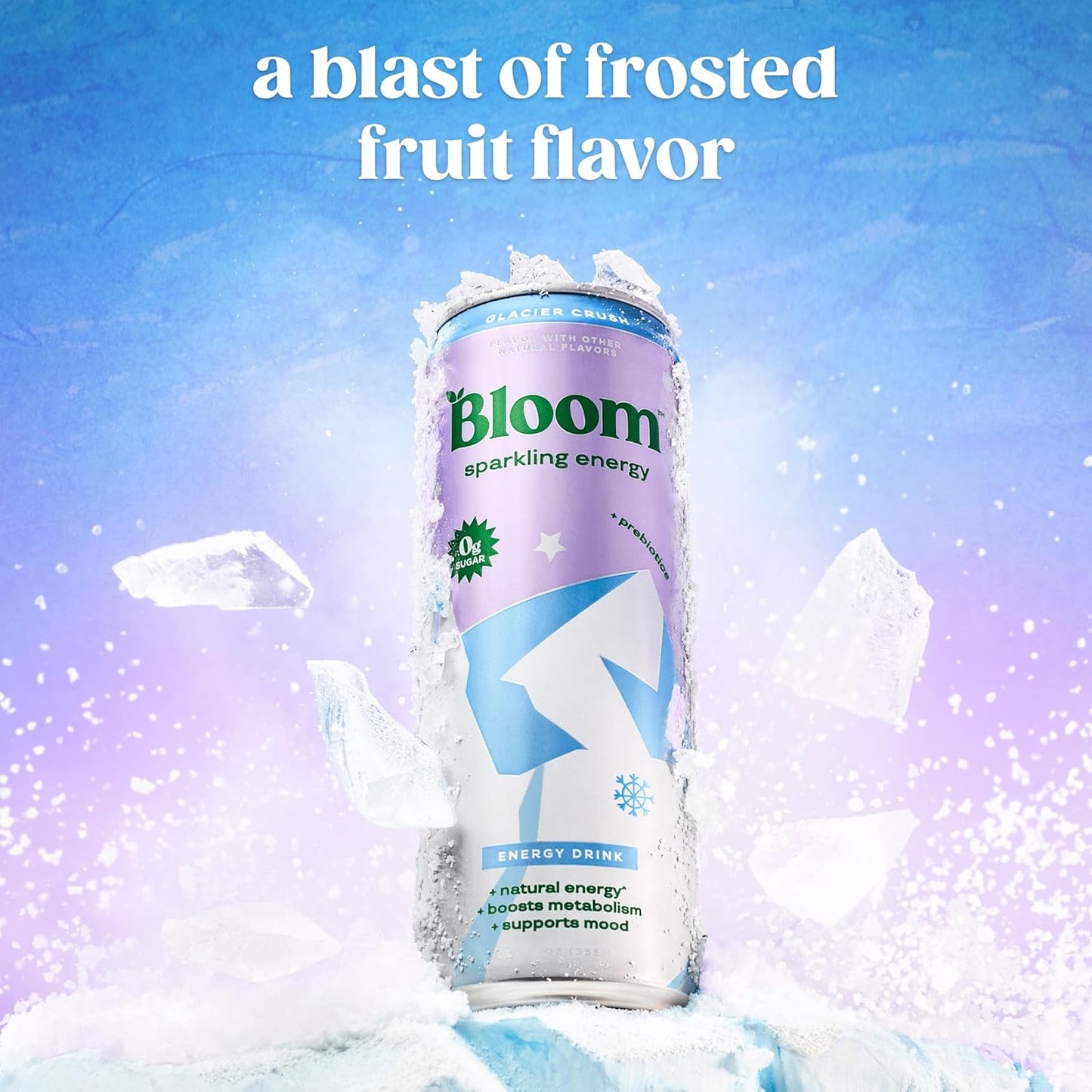 zero sugar, 10 calories per 12oz can, no aspartame or artificial flavors/colors