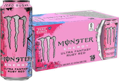 zero sugar formulation with full monster energy blend intact