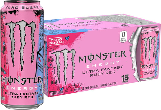 zero sugar formulation with full monster energy blend intact
