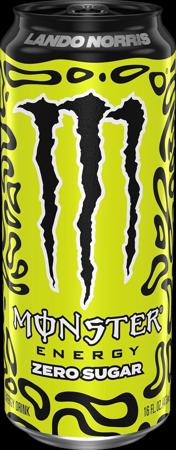 zero sugar formulation with monster's classic energy blend