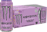 Monster Energy Ultra Wild Passion – Sugar Free Energy Drink for Home Office Focus and Afternoon Productivity