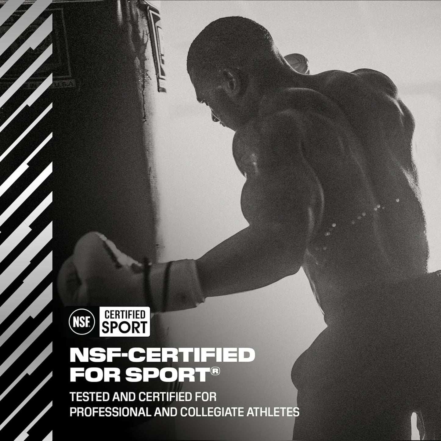 zero sugar; keto-friendly and kosher-certified formula