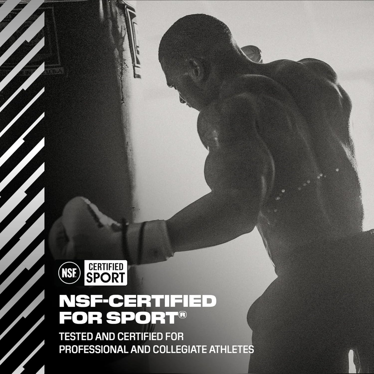 zero sugar; keto-friendly and kosher-certified formula